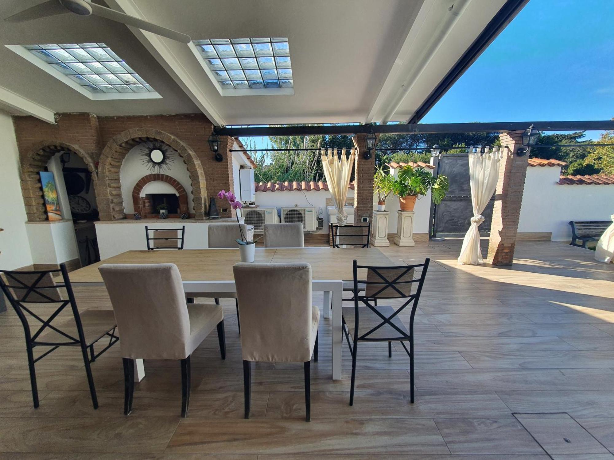 Villa Il Sole Di Roma Casal Palocco Exterior foto