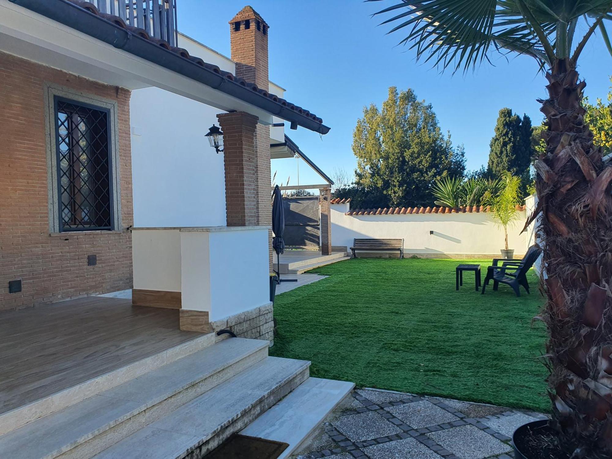 Villa Il Sole Di Roma Casal Palocco Exterior foto