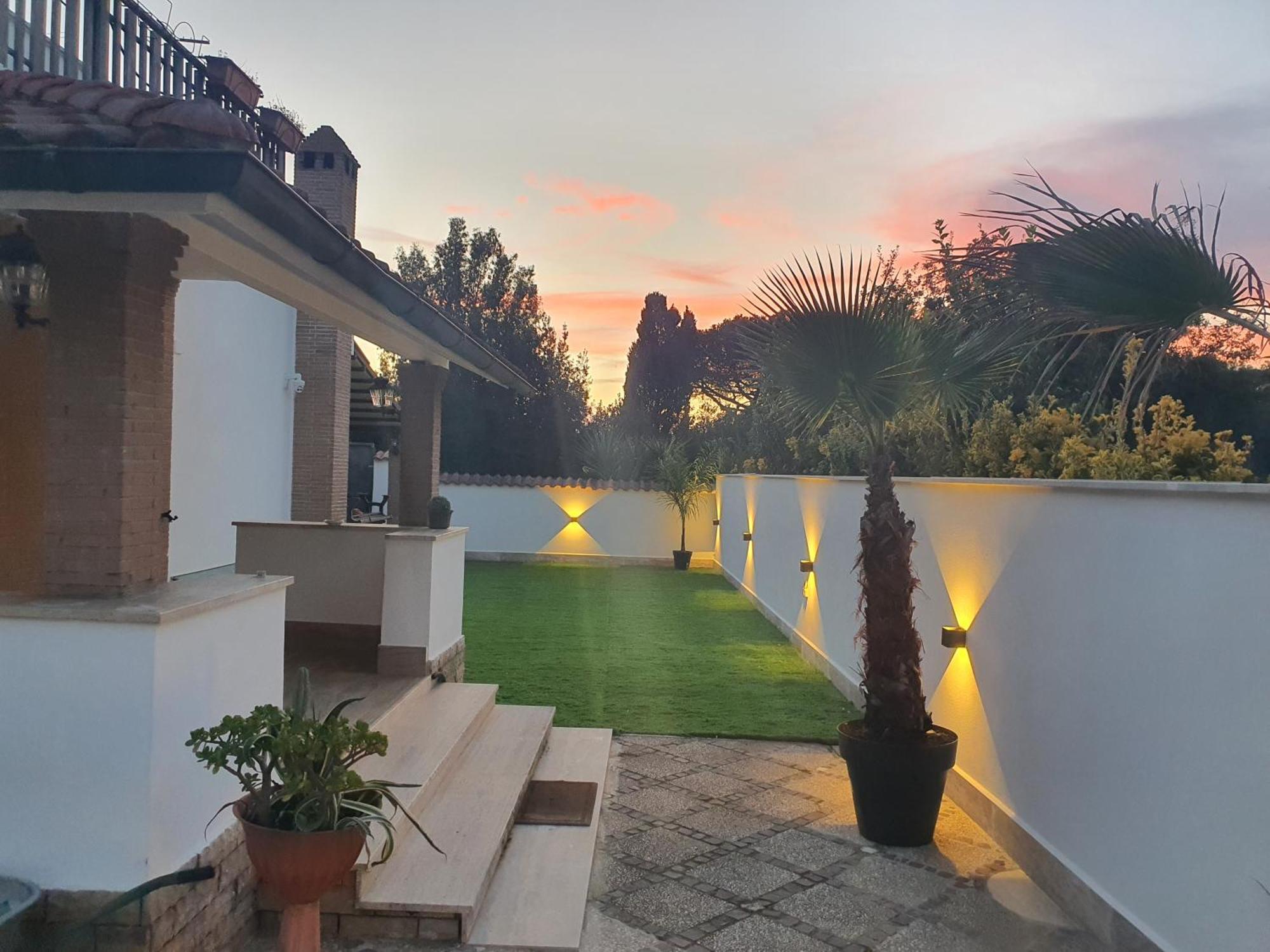 Villa Il Sole Di Roma Casal Palocco Exterior foto